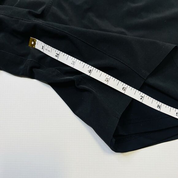 Ten Thousand Interval Shorts Mens Small Black Lined Athletic Gym Running 7” - Picture 9 of 11